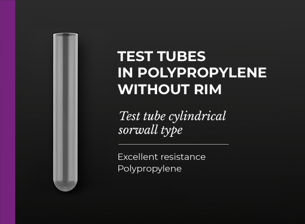 test tube cylindrical sorwall type