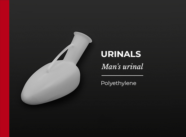 man's urinal