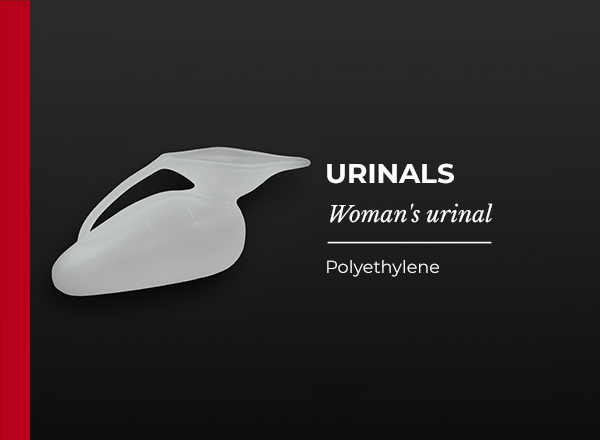 woman's urinal
