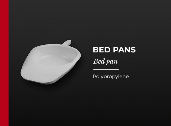 Bed pans