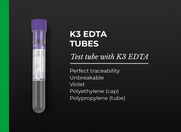 K3 edta tubes