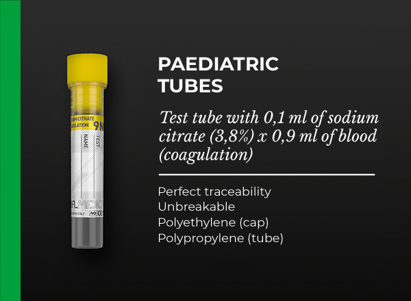 test tube with 01ml sodium