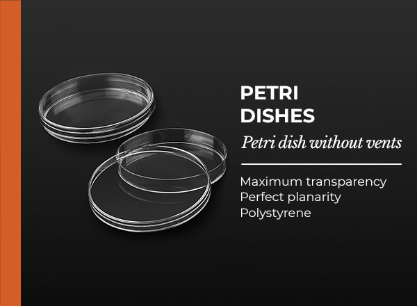 petri dish without vents