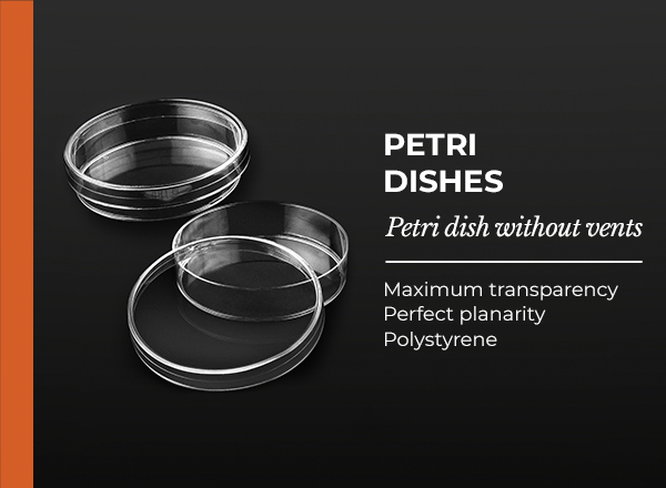 petri dish without vents 60mm