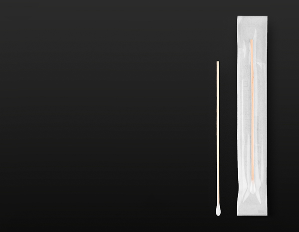 swabs with cotton tip
