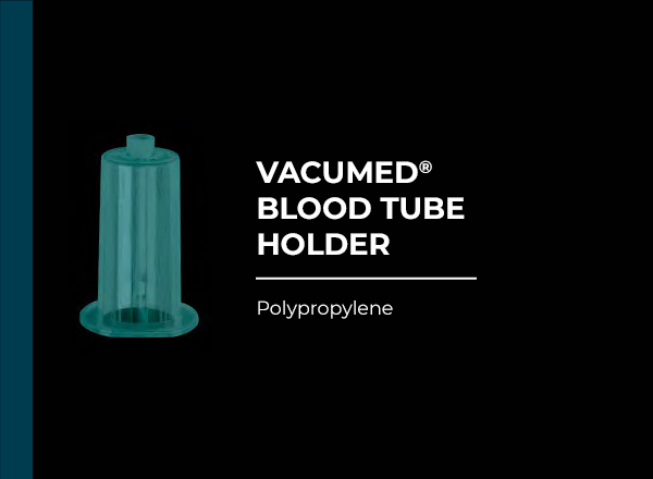 vacumed blood tube holder