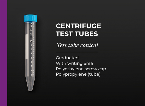 centrifuge test tube new