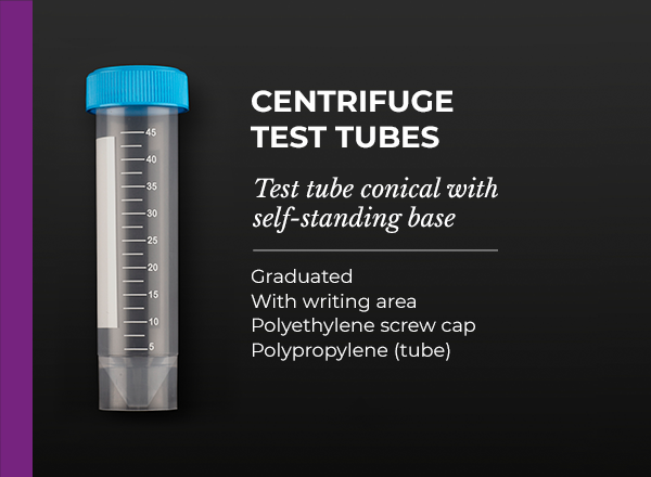 centrifuge test tube self standing