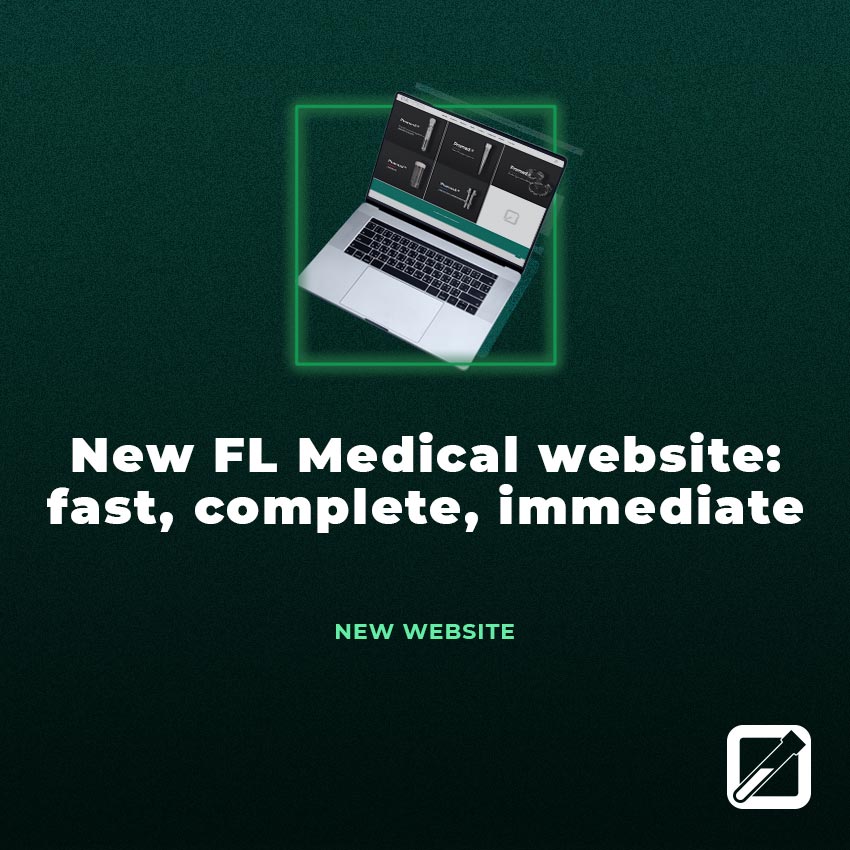 New FL Medical website: fast, complete, immediate