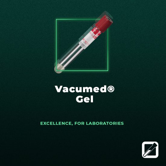 VACUMED® Gel - Excellence, for laboratories