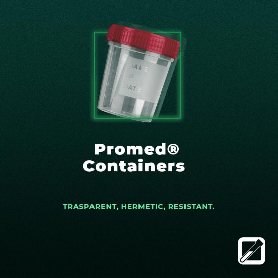 PROMED® Containers - The best quality and solutions for use