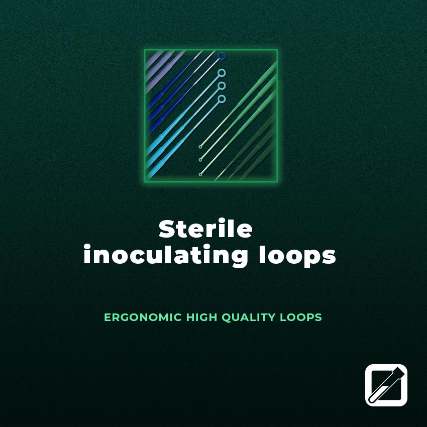 Sterile inoculating loops