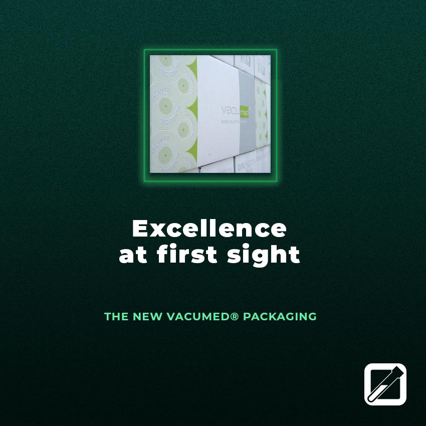 A new look for Vacumed® 1 A new look for Vacumed®