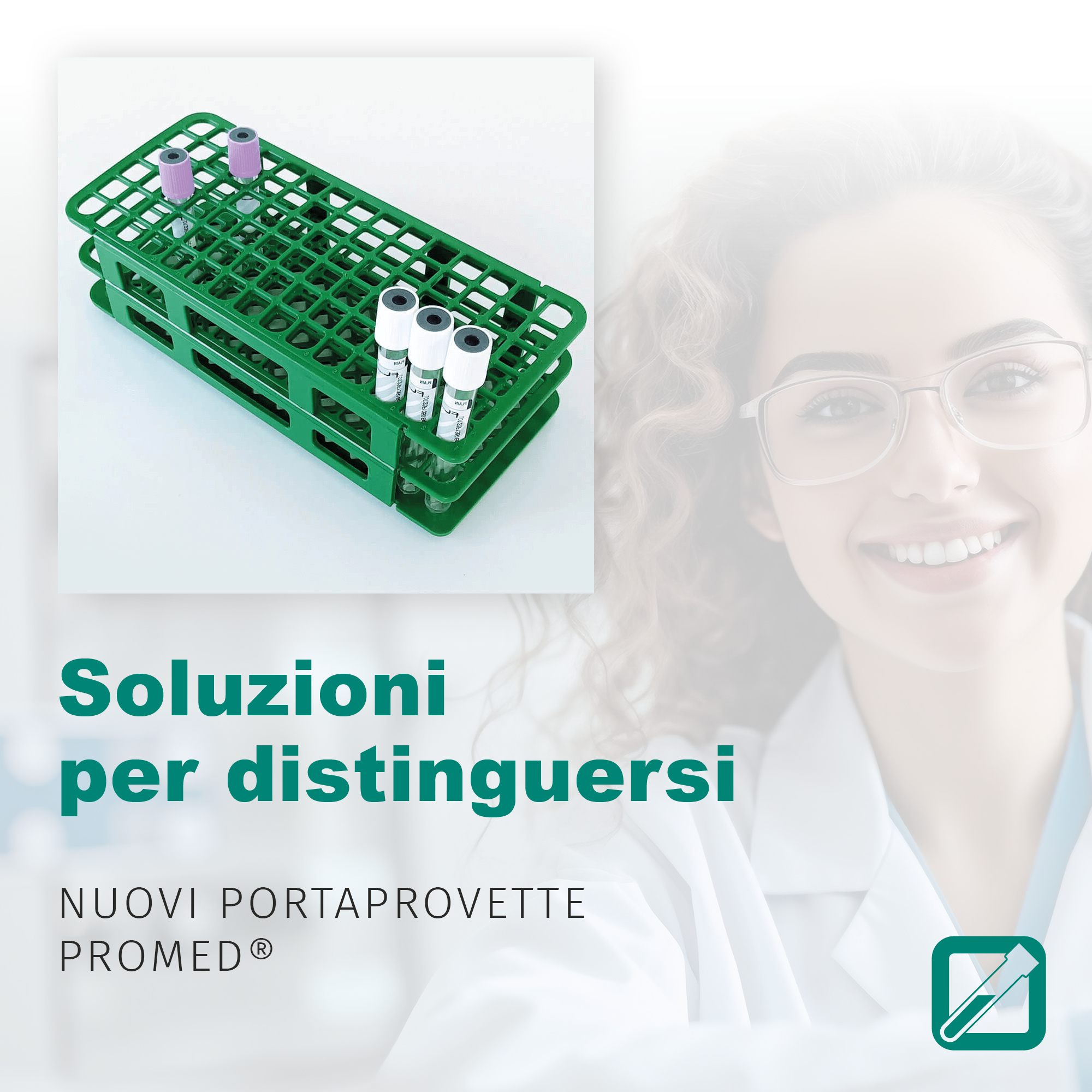 La scelta ideale per le esigenze del laboratorio