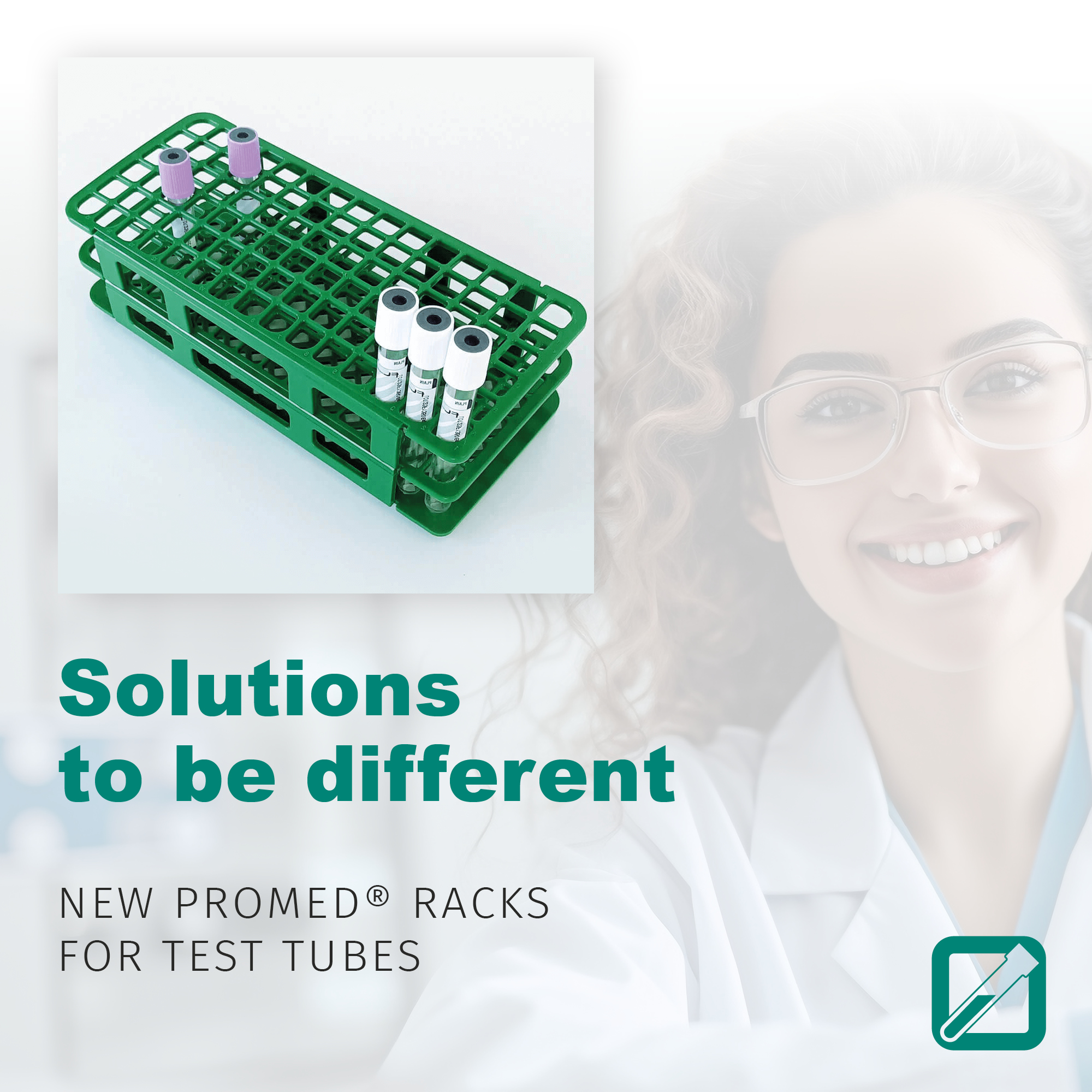 The best solutions for the laboratory samples management.