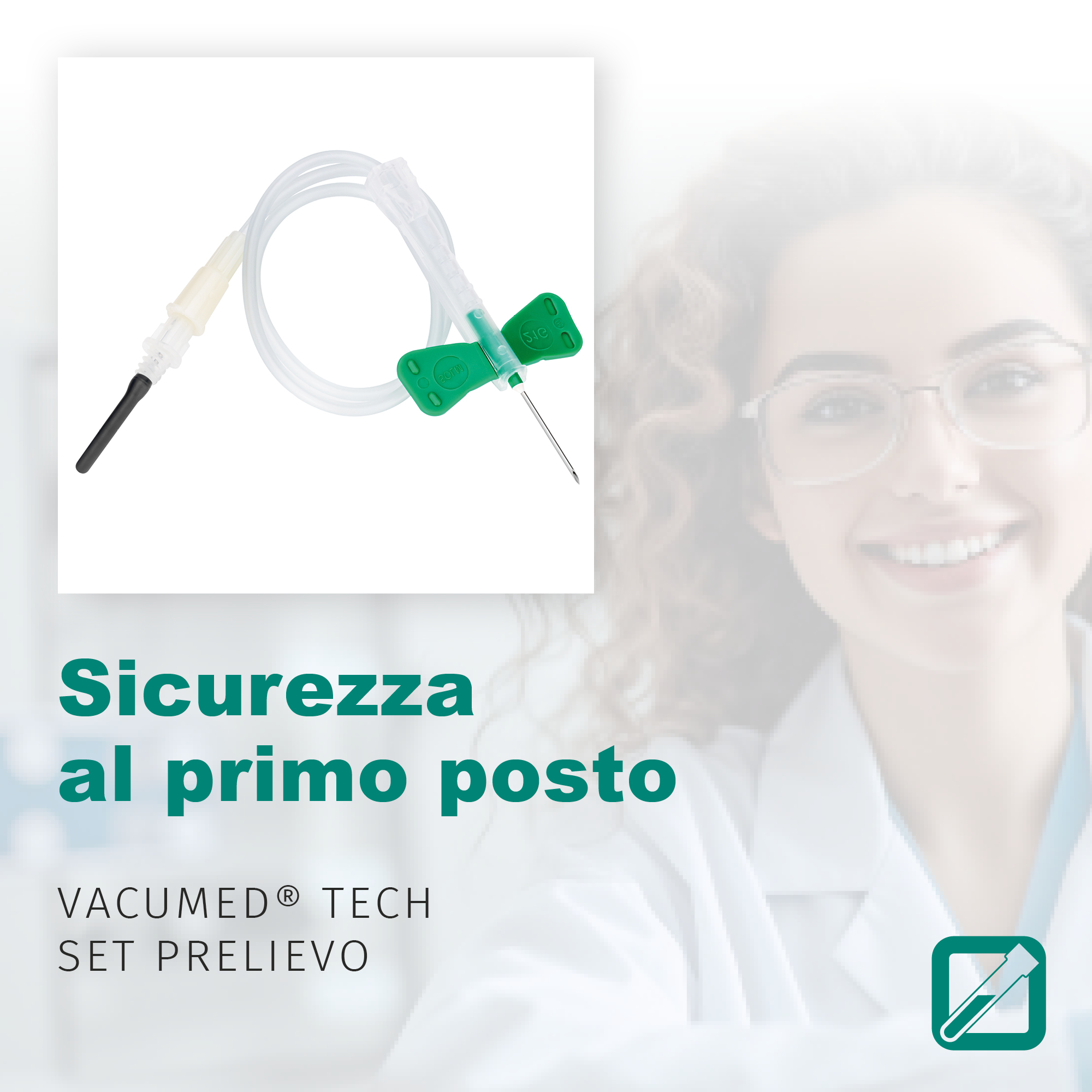 Eccellenza nell’esecuzione del prelievo, sicurezza per tutti