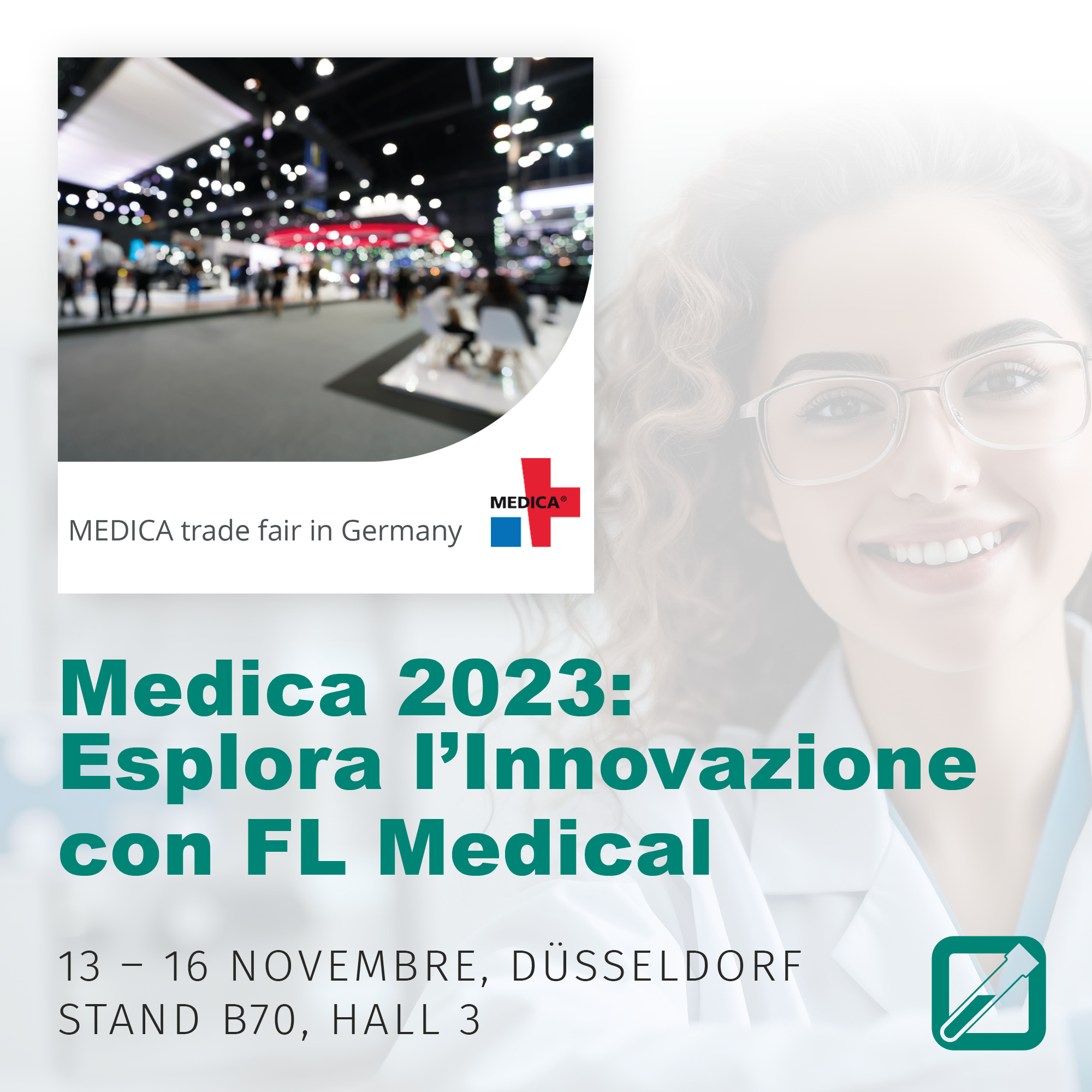 Medica 2023: Esplora l’Innovazione con FL Medical