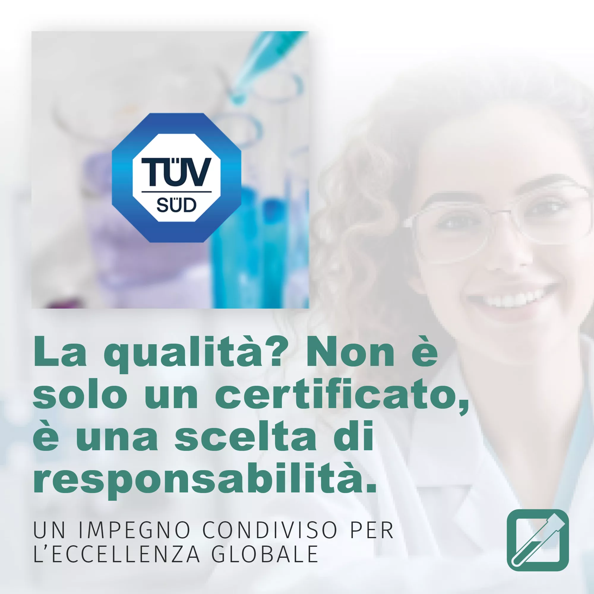 La qualità? Non è solo un certificato, è una scelta di responsabilità