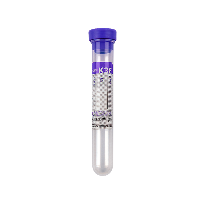 test tube with k3 edta