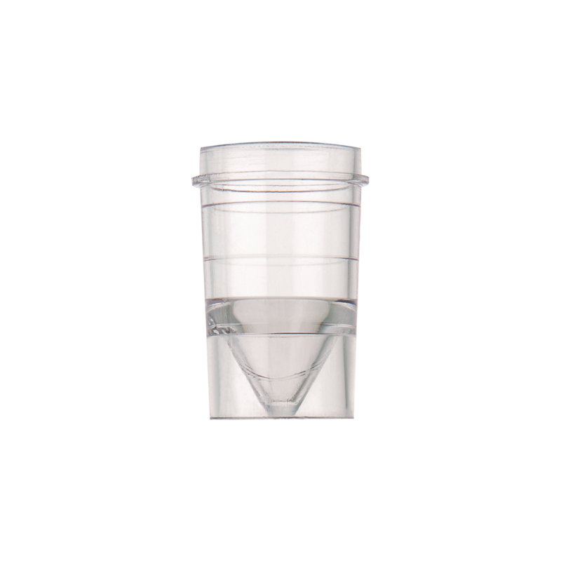sample cup for technicon autoanalyzer