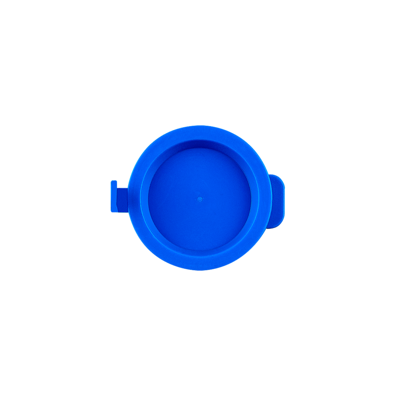 stopper for urine test tubes 12 ml in polyethylene with sanitary grip