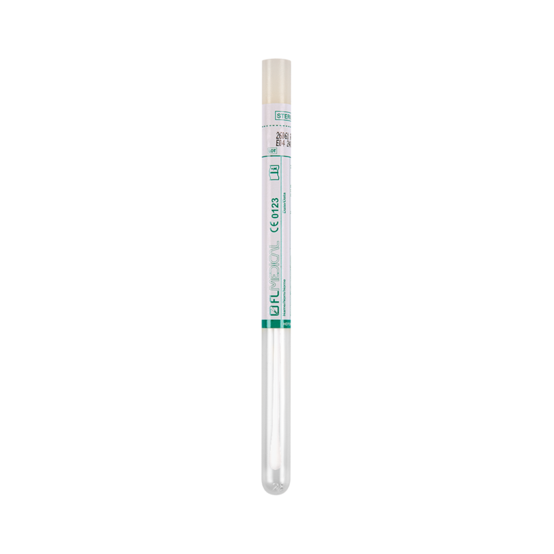 swab in polypropylene test tube 12x150 mm
