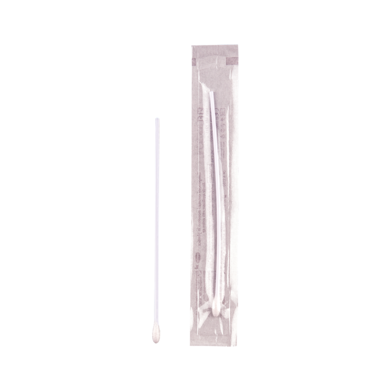 swab plastic stick with cotton tip