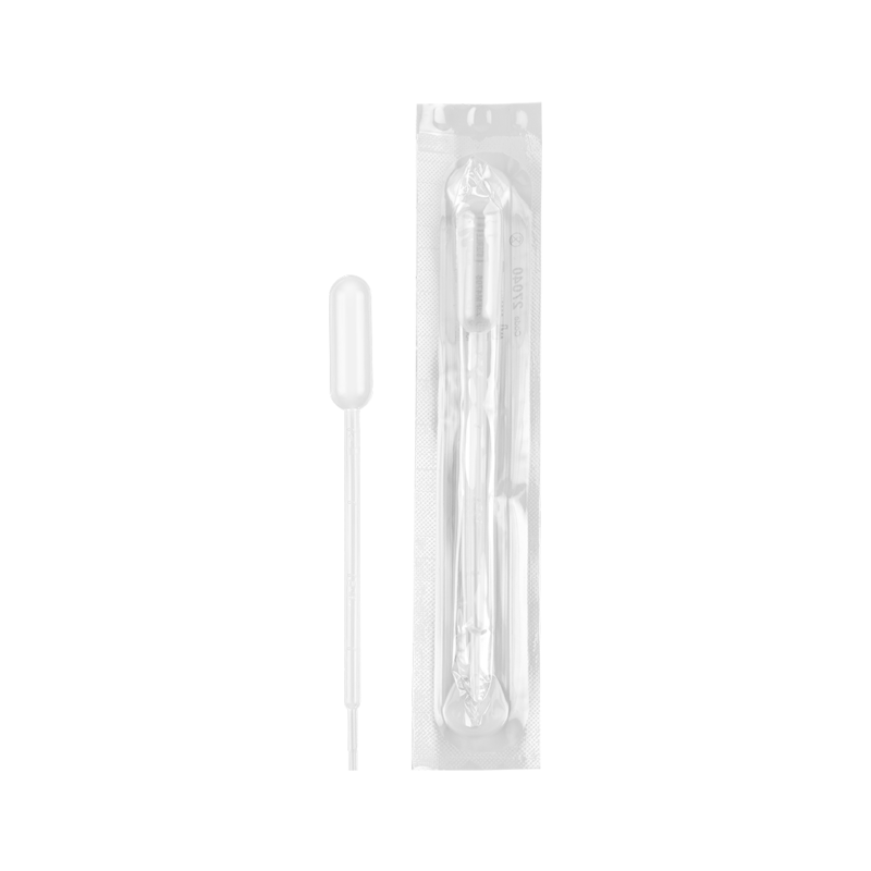 sterile pasteur pipette