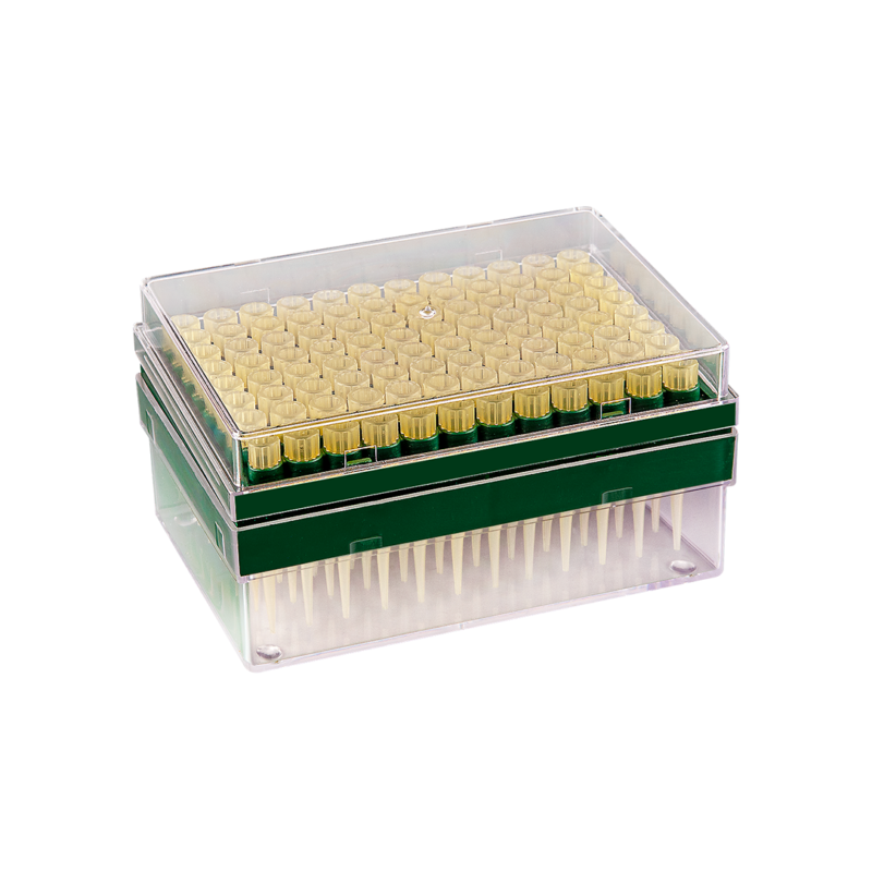 tip eppendorf-brand-socorex type 96 pieces