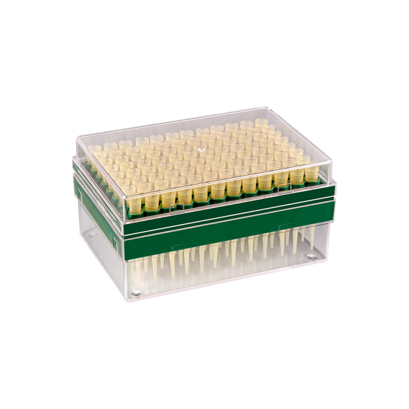 tip gilson type 96 pieces