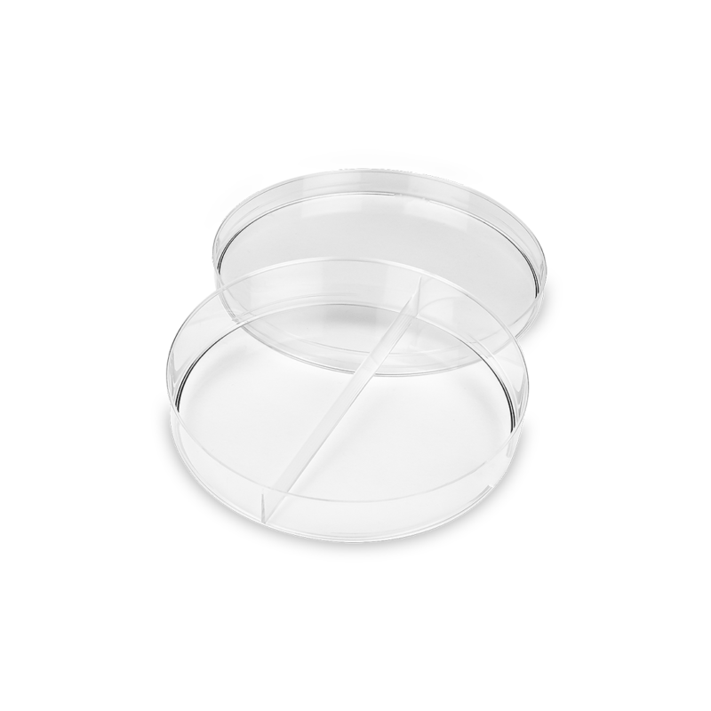 petri dish triple vents with 2 sectors ø 90 mm