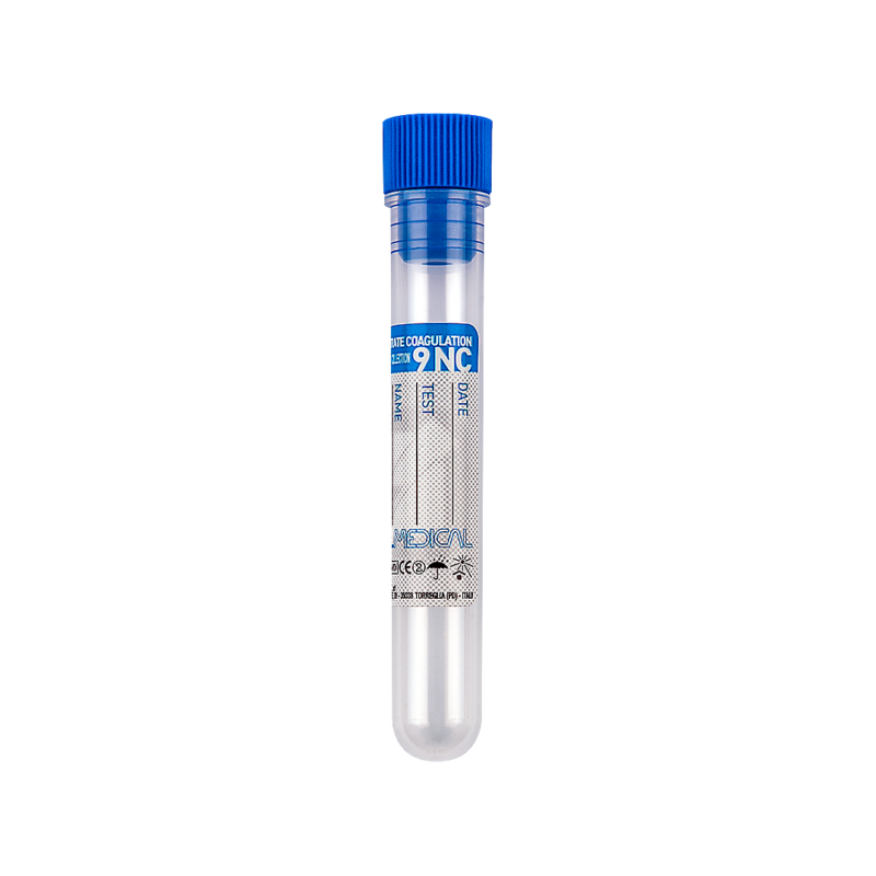 sodium citrate tube for coagulation