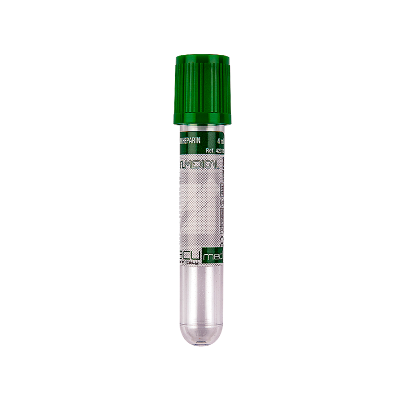 vacumed® with lithium heparin
