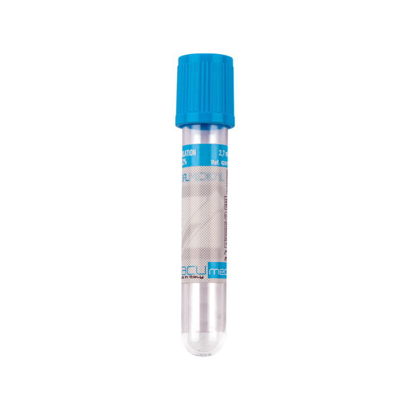 vacumed® with sodium citrate for coagulation 3,8%