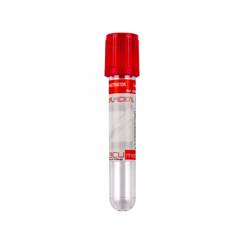 vacumed® with clot activator