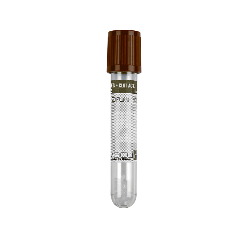 vacumed® with granules separator + clot activator