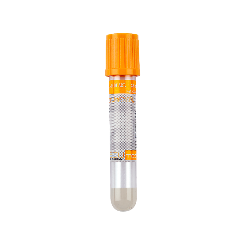 vacumed® with gel separator + clot activator
