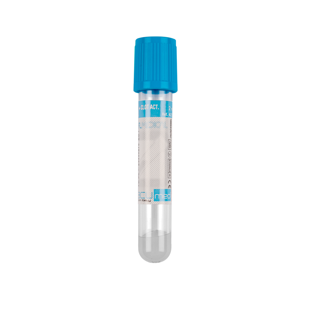 42730 vacumed® with gel separator + clot activator