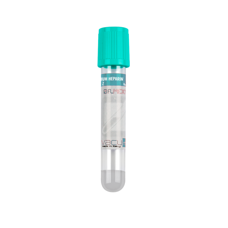 vacumed® with gel separator + lithium heparin