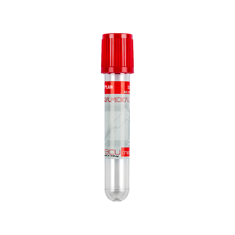 vacumed® without additive red cap
