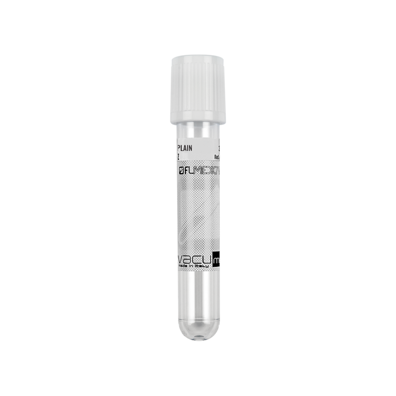vacumed® without additive white cap