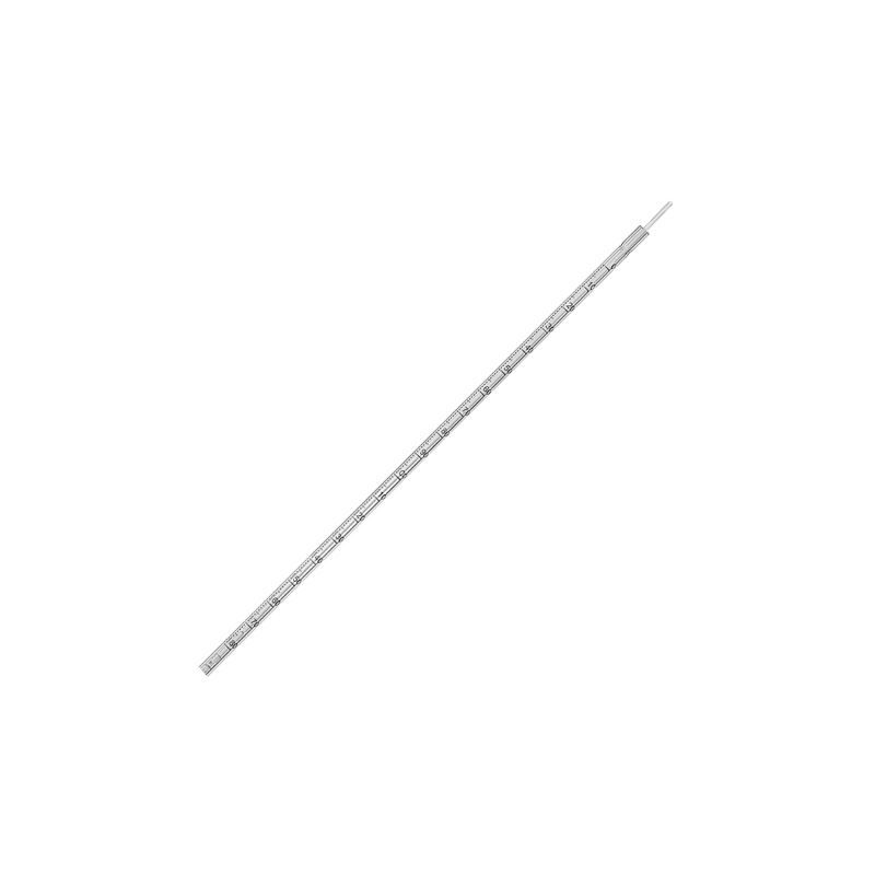 takives in glass pipette with automatic aspirator