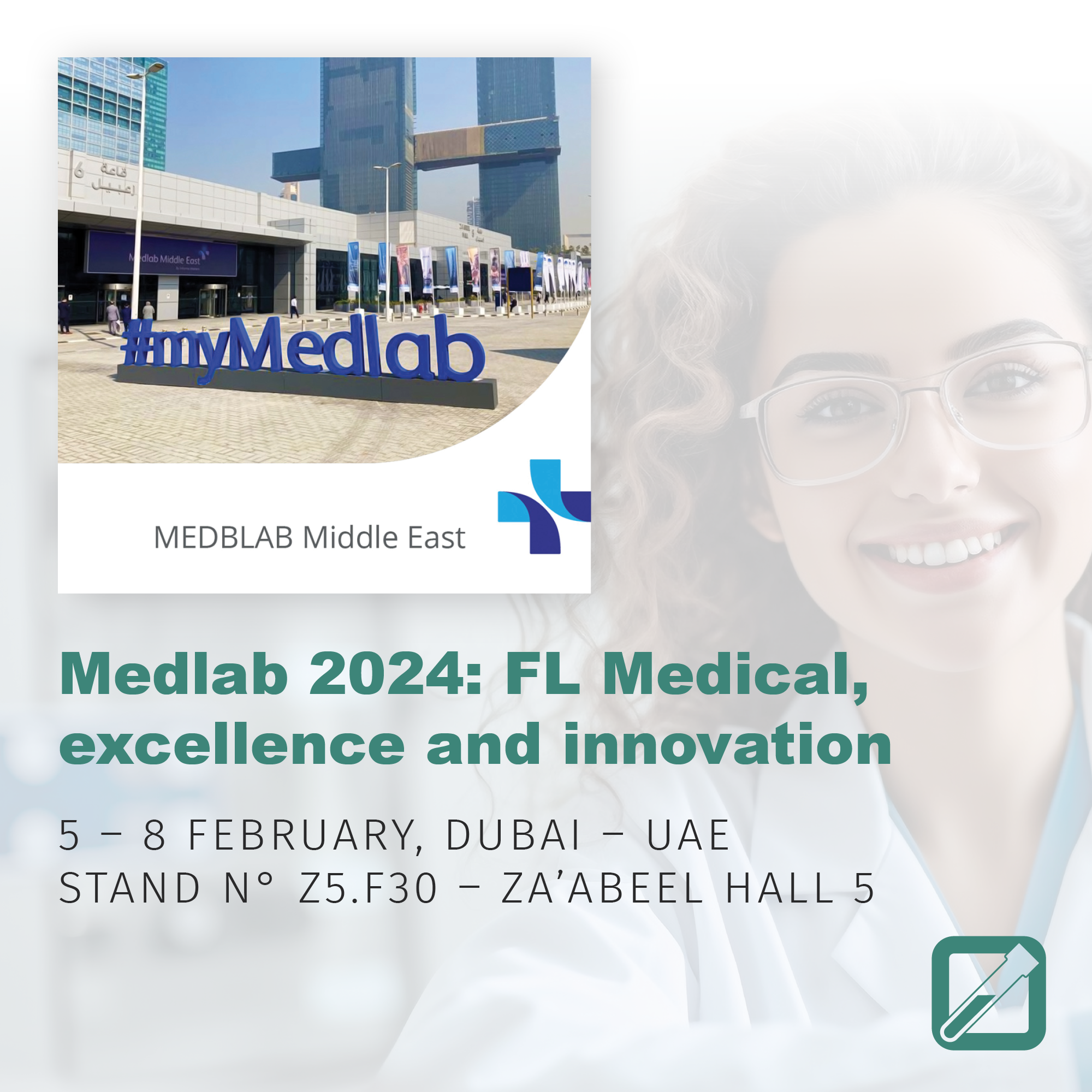 Medlab 2024: FL Medical, excellence and innovation