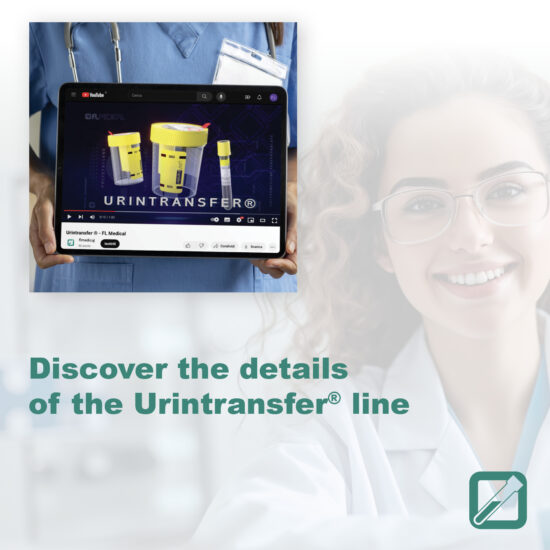 Discover the details of the Urintransfer® line