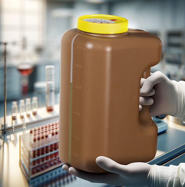 contenitore-h24-img3 urintransfer® containers 24h: advantages for operators and patients
