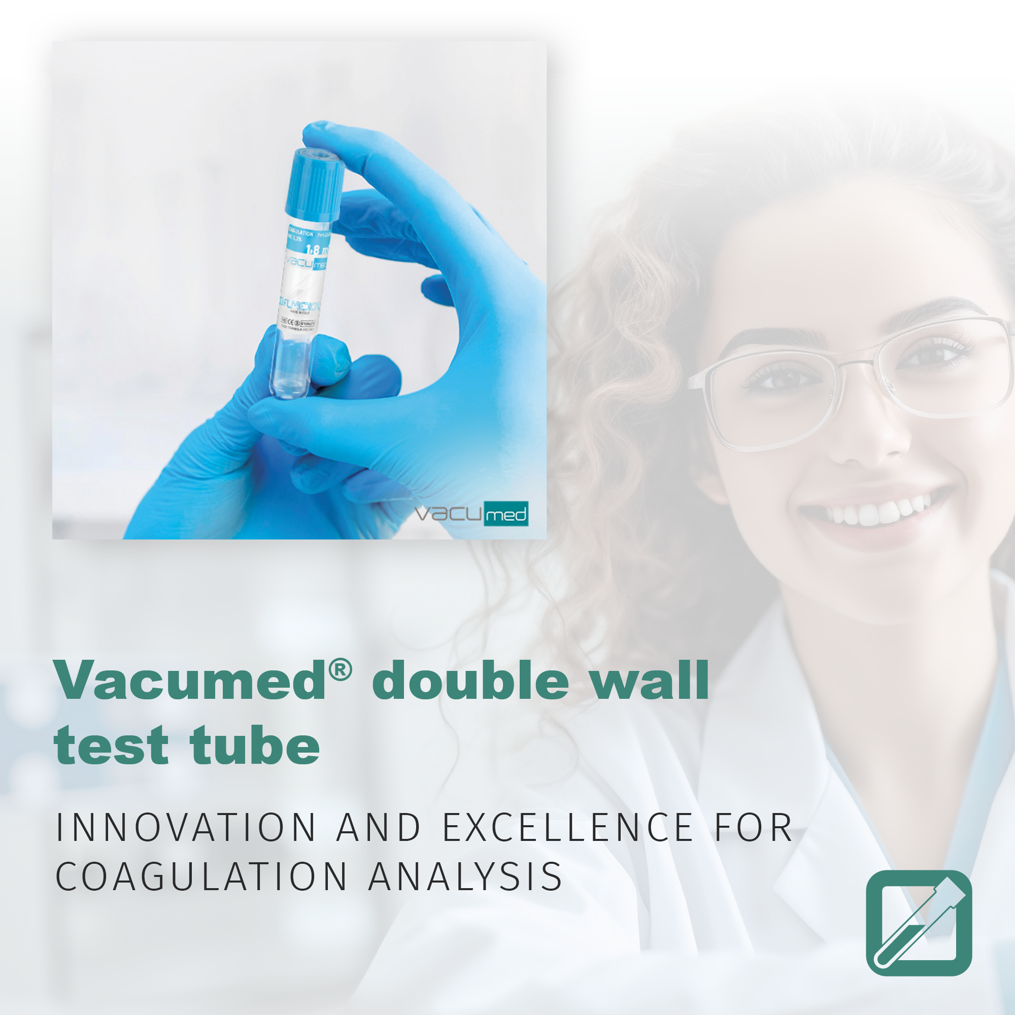 Vacumed® double wall with sodium citrate
