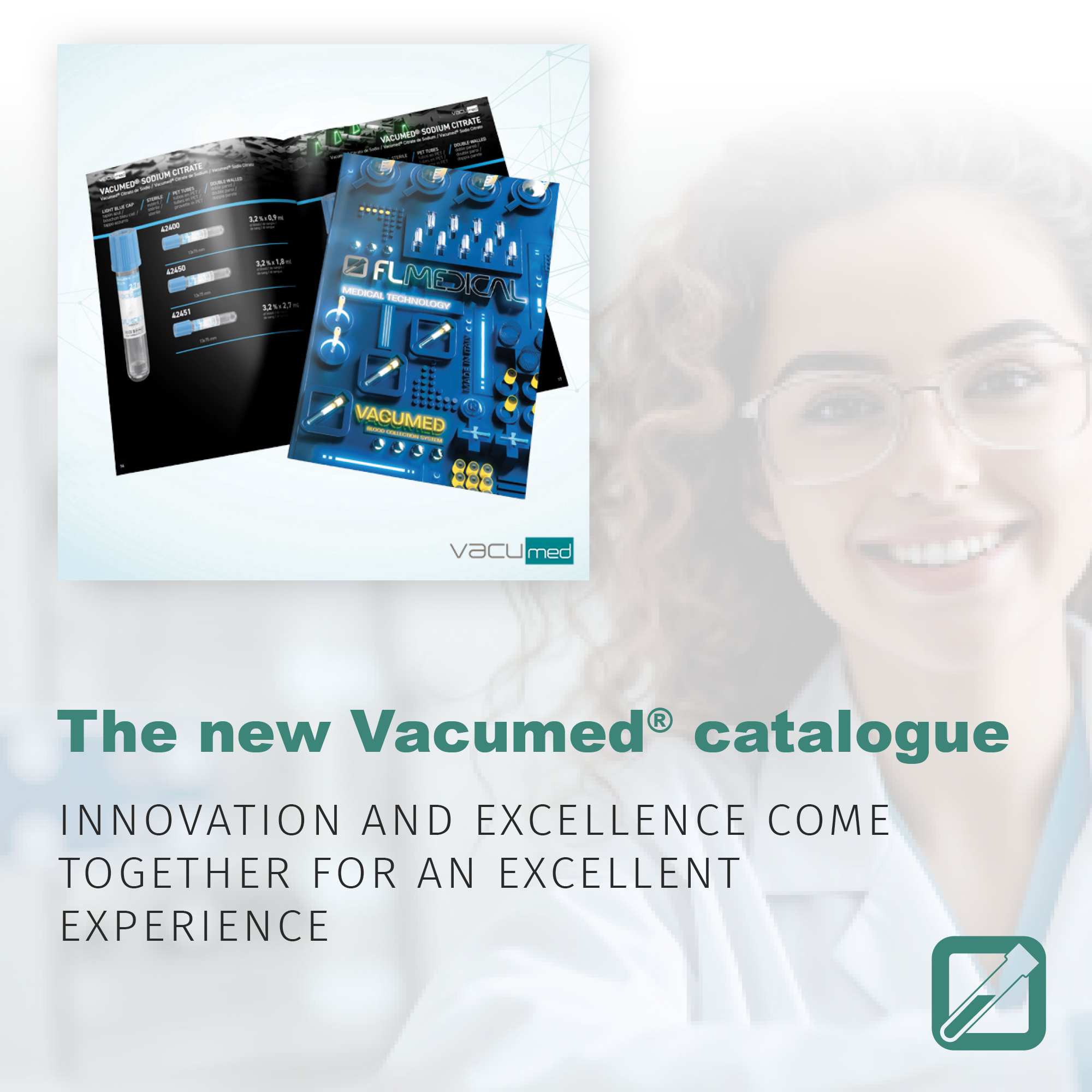 The new Vacumed® catalogue