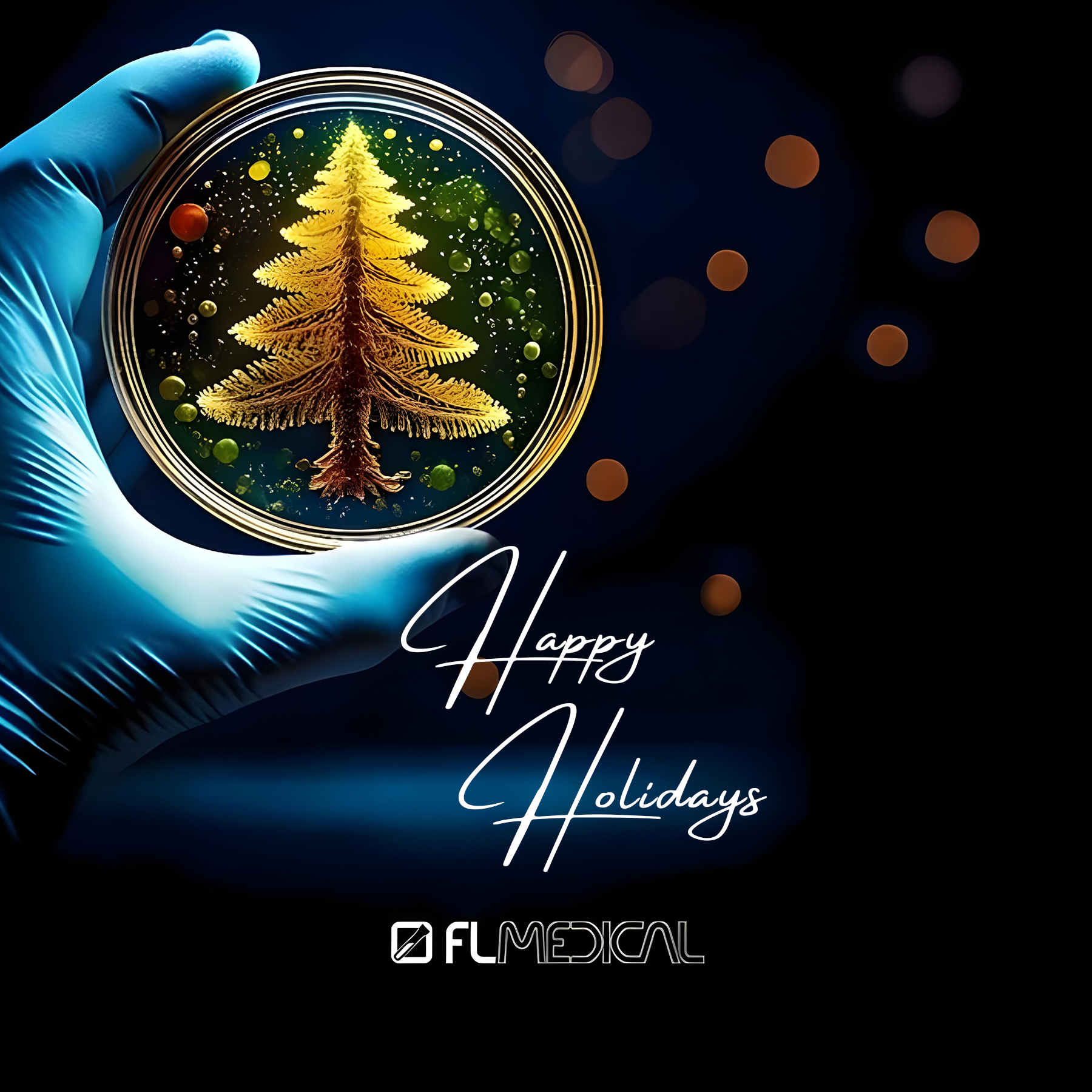 Happy Holidays from FL Medical Staff