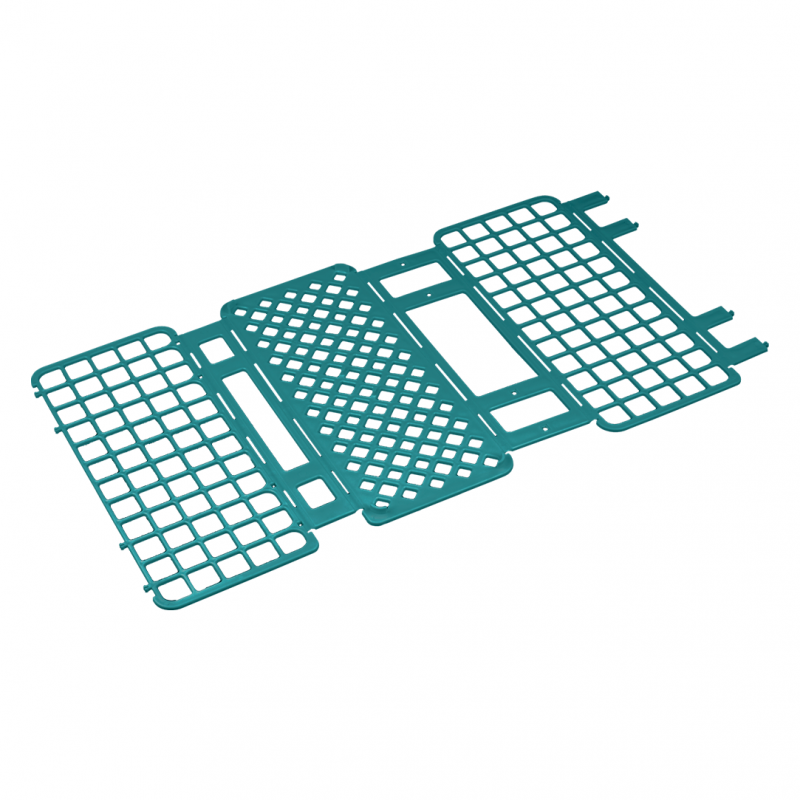 not-assembled test tube racks 16 mm