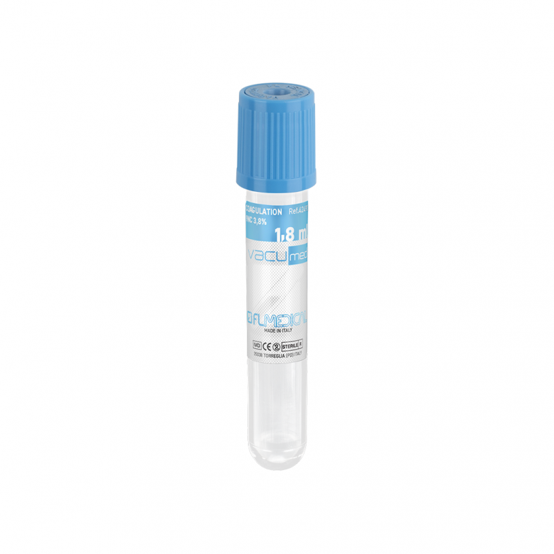 vacumed® double wall with sodium citrate 3,8%